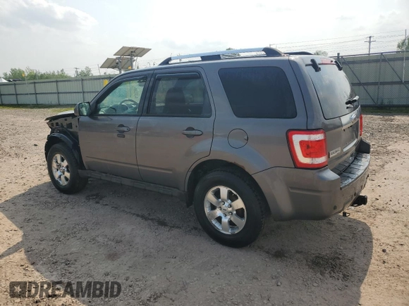 2012 Ford Escape Limited с VIN 1FMCU9EG5CKB25611, выставлен на аукционе Copart как лот 59855135 с пробегом 123 265 миль миль и Списание • Salvage title. История ставок и продаж доступна на DreamBid. Изображение 2.