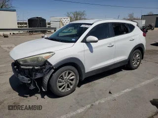 2016 Hyundai Tucson Eco with VIN KM8J33A23GU108155, listed as a Copart auction lot 51762135 with 99,991 mi miles and Salvage Title. Bid and sale history available at carsss.com. Image 1.