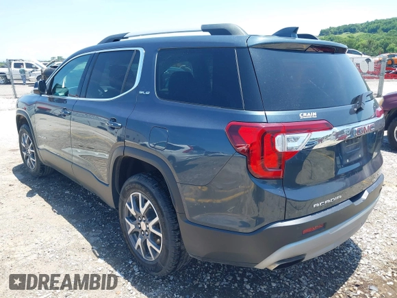 2020 GMC Acadia SLE with VIN 1GKKNRL41LZ226209, listed as a IAAI auction lot 42386939 with 67,027 mi miles and . Bid and sale history available at DreamBid. Image 3.
