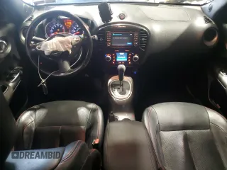 2015 Nissan Juke SL z VIN JN8AF5MV2FT557168, wystawiony jako Copart lot #51459375 z przebiegiem 135 330 mil mil oraz Szkoda całkowita • Salvage title. Historia ofert i sprzedaży dostępna na DreamBid. Obrazek 8.