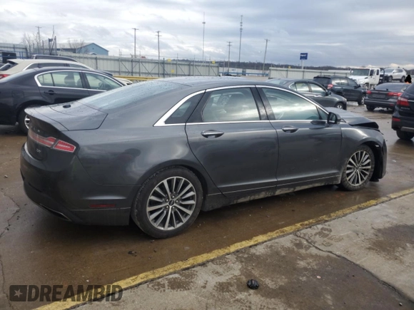 2020 Lincoln MKZ Standard z VIN 3LN6L5A93LR606176, wystawiony jako Copart lot #86555794 z przebiegiem 73 794 mil mil oraz Szkoda całkowita • Salvage title. Historia ofert i sprzedaży dostępna na DreamBid. Obrazek 3.