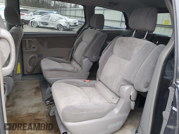 2006 Toyota Sienna CE with VIN 5TDZA23C06S549175, listed as a Copart auction lot 86749564 with 209,054 mi miles and Salvage Title. Bid and sale history available at carsss.com. Image 11.