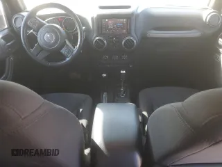 2018 Jeep Wrangler JK Unlimited Sport S with VIN 1C4BJWDG3JL822565, listed as a Copart auction lot 47125535 with 77,164 mi miles and Salvage Title. Bid and sale history available at carsss.com. Image 8.