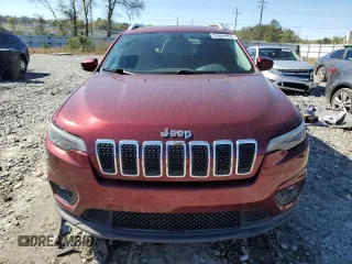 2019 Jeep Cherokee Latitude with VIN 1C4PJLCB6KD326276, listed as a Copart auction lot 50255555 with 41,179 mi miles and Salvage Title. Bid and sale history available at DreamBid. Image 5.