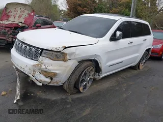 2019 Jeep Grand Cherokee High Altitude with VIN 1C4RJFCG3KC552111, listed as a IAAI auction lot 41865035 with 126,251 mi miles and . Bid and sale history available at DreamBid. Image 17.