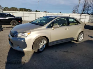 2011 Lexus HS with VIN JTHBB1BA3B2043705, listed as a Copart auction lot 45357935 with 193,496 mi miles and Salvage Title. Bid and sale history available at carsss.com. Image 1.