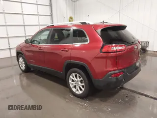 2015 Jeep Cherokee Latitude with VIN 1C4PJLCB6FW616477, listed as a IAAI auction lot 41812431 with 131,234 mi miles. Bid and sale history available at carsss.com. Image 3.