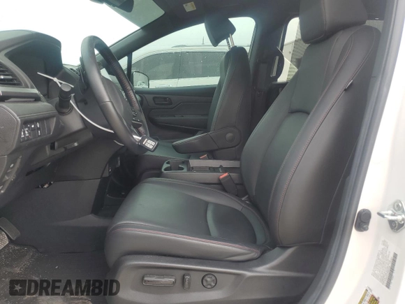2024 Honda Odyssey Sport with VIN 5FNRL6H72RB024348, listed as a Copart auction lot 44576155 with 8,328 mi miles and Salvage Title. Bid and sale history available at DreamBid. Image 7.