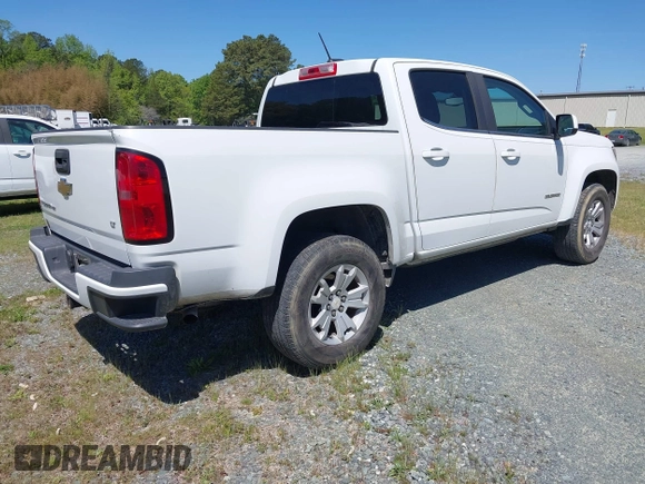 2018 Chevrolet Colorado 2WD LT with VIN 1GCGSCEN5J1247931, listed as a IAAI auction lot 42065218 with 206,535 mi miles and . Bid and sale history available at DreamBid. Image 4.