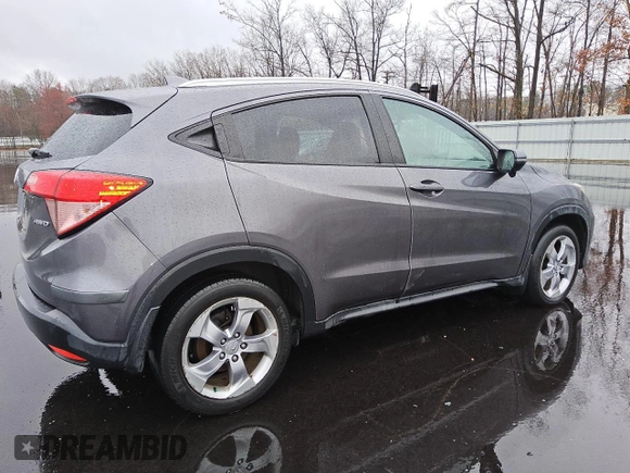2016 Honda HR-V EX-L w/Navi with VIN 3CZRU6H76GM760614, listed as a Copart auction lot 50091955 with 92,990 mi miles and Clean Title. Bid and sale history available at carsss.com. Image 3.
