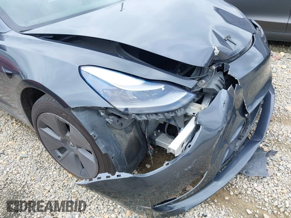 2023 Tesla Model 3 with VIN 5YJ3E1EA0PF473754, listed as a IAAI auction lot 42351494 with Not provided miles and . Bid and sale history available at DreamBid. Image 11.