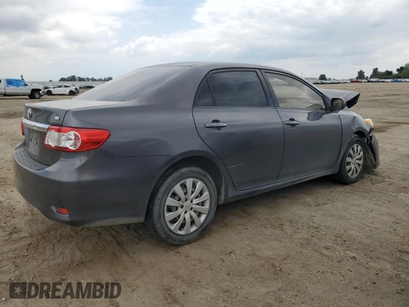 2012 Toyota Corolla L with VIN JTDBU4EE0C9173431, listed as a Copart auction lot 54871155 with 132,887 mi miles and Salvage Title. Bid and sale history available at DreamBid. Image 3.