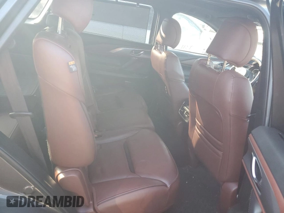 2017 Mazda CX-9 Signature with VIN JM3TCBEY3H0129528, listed as a Copart auction lot 42343375 with 83,744 mi miles and Salvage Title. Bid and sale history available at carsss.com. Image 10.