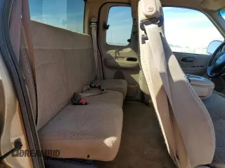 1999 Ford F-150 XL with VIN 2FTRX18L1XCA21305, listed as a Copart auction lot 44356815 with 250,838 mi miles and Salvage Title. Bid and sale history available at carsss.com. Image 10.