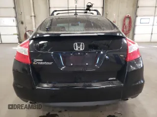 2010 Honda Accord Crosstour EX-L with VIN 5J6TF2H51AL801506, listed as a Copart auction lot 74594074 with 138,746 mi miles and Non Repairable. Bid and sale history available at carsss.com. Image 6.