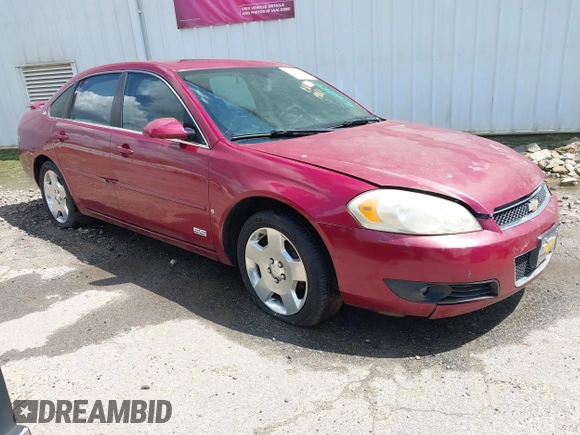 2006 Chevrolet Impala SS with VIN 2G1WD58C069360029, listed as a IAAI auction lot 42015247 with 187,324 mi miles and . Bid and sale history available at DreamBid. Image 1.