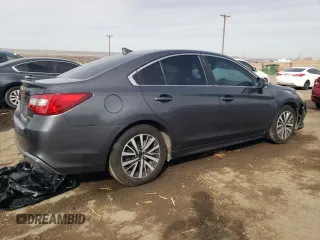 2018 Subaru Legacy Premium with VIN 4S3BNAF65J3027772, listed as a Copart auction lot 44533445 with 120,174 mi miles and Salvage title. Bid and sale history available at DreamBid. Image 3.