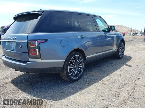 2020 Land Rover Range Rover Autobiography с VIN SALGV5SE3LA400728, выставлен на аукционе IAAI как лот 42216063 с пробегом 68 371 миль миль и . История ставок и продаж доступна на DreamBid. Изображение 4.