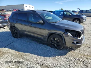 2017 Jeep Cherokee Limited with VIN 1C4PJLDB1HW511072, listed as a Copart auction lot 88026105 with 94,663 mi miles and Salvage Title. Bid and sale history available at carsss.com. Image 4.