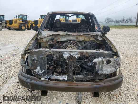 2001 Ford F-150 XL with VIN 1FTRX07W11KE88569, listed as a Copart auction lot 44734355 with 0 mi miles and Salvage Title. Bid and sale history available at carsss.com. Image 5.