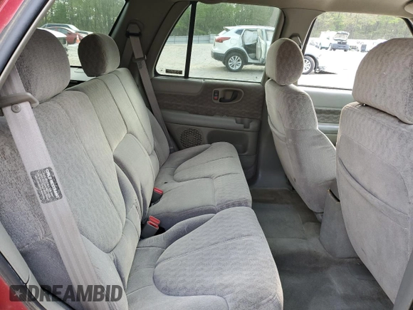 2001 GMC Jimmy SLE with VIN 1GKDT13W912214882, listed as a Copart auction lot 51258815 with 261,664 mi miles and Salvage Title. Bid and sale history available at carsss.com. Image 11.