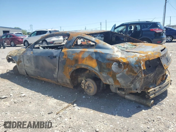 2013 Ford Mustang GT with VIN 1ZVBP8CF9D5260311, listed as a Copart auction lot 50733705 with Not Provided miles and Non Repairable. Bid and sale history available at DreamBid. Image 2.
