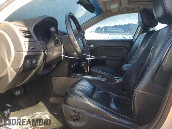 2010 Ford Fusion SPORT with VIN 3FAHP0DC4AR386688, listed as a Copart auction lot 89202005 with 110,052 mi miles and Salvage Title. Bid and sale history available at carsss.com. Image 7.