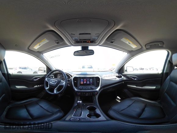 2017 GMC Acadia SLT z VIN 1GKKNMLS3HZ246115, wystawiony jako IAAI lot #42214084 z przebiegiem 104 123 mil mil oraz . Historia ofert i sprzedaży dostępna na DreamBid. Obrazek 20.
