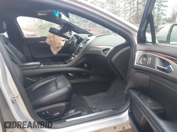2018 Lincoln MKZ Reserve with VIN 3LN6L5E91JR627535, listed as a IAAI auction lot 41639647 with 131,079 mi miles and . Bid and sale history available at DreamBid. Image 5.