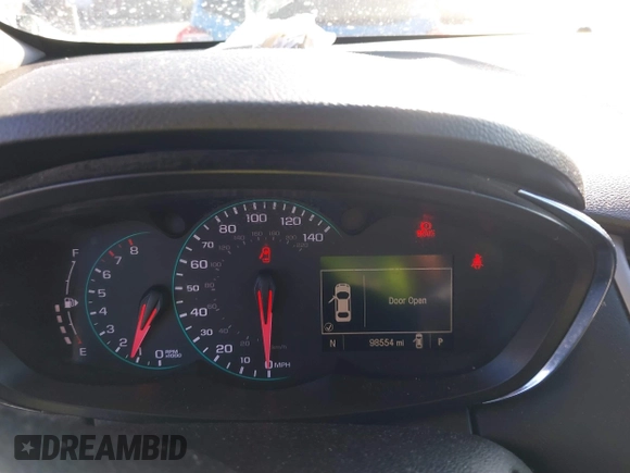 2018 Chevrolet Trax LS with VIN 3GNCJKSB1JL330732, listed as a IAAI auction lot 41739704 with 98,554 mi miles. Bid and sale history available at carsss.com. Image 15.