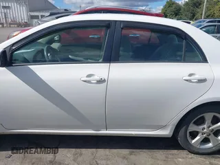 2011 Toyota Corolla L with VIN 2T1BU4EE6BC640408, listed as a IAAI auction lot 40565528 with 134,656 mi miles. Bid and sale history available at carsss.com. Image 14.