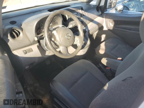 2013 Nissan NV200 SV with VIN 3N6CM0KN4DK696075, listed as a Copart auction lot 82459404 with 255,146 mi miles and Salvage title. Bid and sale history available at DreamBid. Image 8.