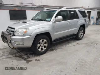 2004 Toyota 4Runner SR5 with VIN JTEBU14R340039078, listed as a IAAI auction lot 42354401 with 319,757 mi miles and . Bid and sale history available at DreamBid. Image 19.