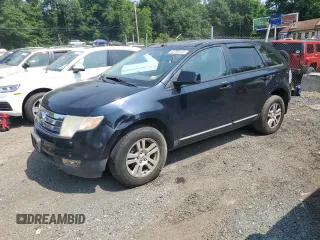 2008 Ford Edge SEL z VIN 2FMDK38C48BA30717, wystawiony jako Copart lot #60796145 z przebiegiem 222 649 mil mil oraz Szkoda całkowita • Salvage title. Historia ofert i sprzedaży dostępna na DreamBid. Obrazek 1.