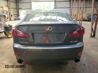 2006 Lexus IS 350 z VIN JTHBE262065002422, wystawiony jako Copart lot #62385705 z przebiegiem 365 512 mil mil oraz Czysty tytuł • Clean title. Historia ofert i sprzedaży dostępna na DreamBid. Obrazek 6.