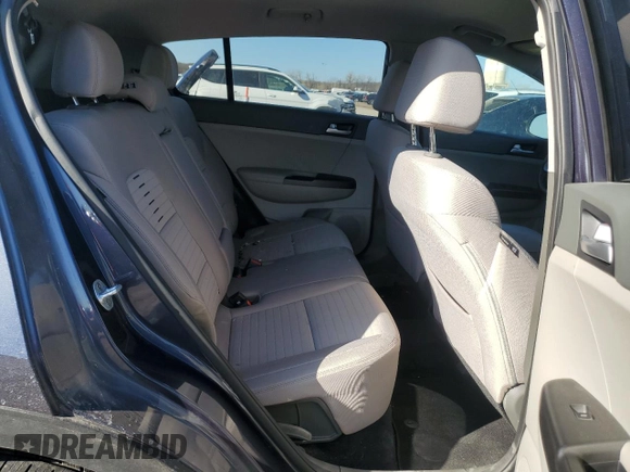 2018 Kia Sportage LX with VIN KNDPM3AC1J7478966, listed as a Copart auction lot 49420255 with 121,558 mi miles and Salvage Title. Bid and sale history available at carsss.com. Image 11.