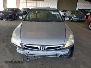 2007 Honda Accord LX with VIN 1HGCM56437A175051, listed as a Copart auction lot 59169215 with 255,162 mi miles and Salvage title. Bid and sale history available at DreamBid. Image 5.