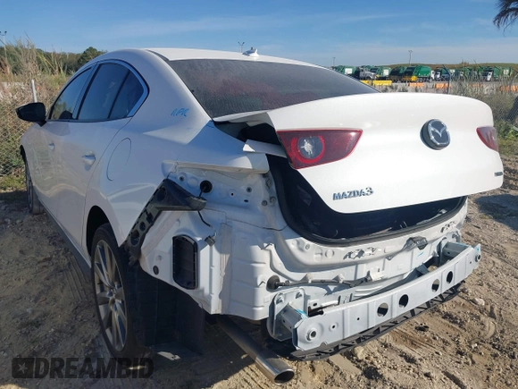 2022 Mazda 3 Premium with VIN 3MZBPADL8NM312356, listed as a IAAI auction lot 41028052 with 30,370 mi miles and . Bid and sale history available at DreamBid. Image 3.