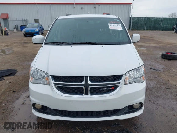 2017 Dodge Grand Caravan SXT with VIN 2C4RDGCG4HR662744, listed as a IAAI auction lot 41910753 with 73,060 mi miles and . Bid and sale history available at DreamBid. Image 12.