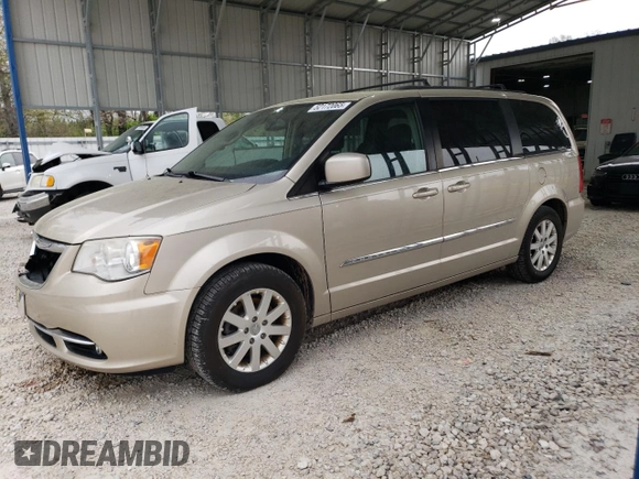 2014 Chrysler Town & Country Touring z VIN 2C4RC1BG0ER293958, wystawiony jako Copart lot #52172065 z przebiegiem 139 922 mil mil oraz Szkoda całkowita • Salvage title. Historia ofert i sprzedaży dostępna na DreamBid. Obrazek 1.