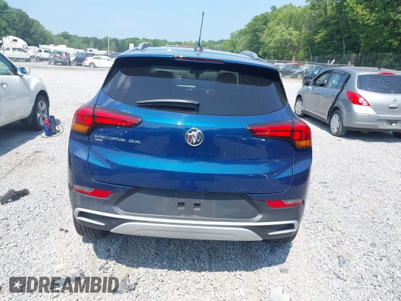 2021 Buick Encore GX Select z VIN KL4MMESL8MB090268, wystawiony jako IAAI lot #42729801 z przebiegiem 27 516 mil mil oraz . Historia ofert i sprzedaży dostępna na DreamBid. Obrazek 16.
