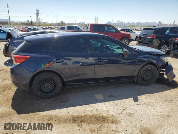 2020 Subaru Impreza z VIN 4S3GTAB61L3729849, wystawiony jako Copart lot #57676255 z przebiegiem 68 144 mil mil oraz Szkoda całkowita • Salvage title. Historia ofert i sprzedaży dostępna na DreamBid. Obrazek 3.