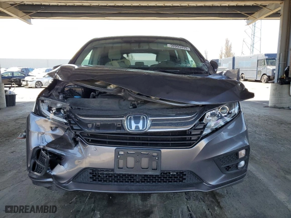2019 Honda Odyssey EX-L with VIN 5FNRL6H72KB080618, listed as a Copart auction lot 50993495 with 49,067 mi miles and Salvage Title. Bid and sale history available at carsss.com. Image 5.