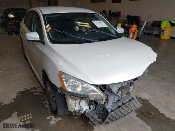 2013 Nissan Sentra SV with VIN 3N1AB7AP7DL768721, listed as a IAAI auction lot 41562037 with 97,202 mi miles. Bid and sale history available at carsss.com. Image 17.