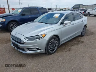 2017 Ford Fusion SE with VIN 3FA6P0H91HR194838, listed as a IAAI auction lot 42041157 with 161,667 mi miles and . Bid and sale history available at DreamBid. Image 18.
