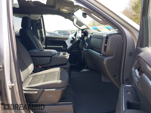 2024 Chevrolet Silverado 1500 LT with VIN 1GCPACEK1RZ279264, listed as a IAAI auction lot 41743617 with 17,913 mi miles and . Bid and sale history available at DreamBid. Image 5.