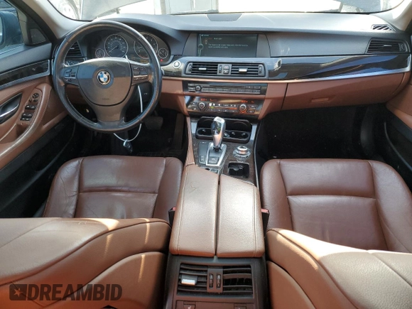 2011 BMW 5 Series 535i xDrive with VIN WBAFU7C55BC779358, listed as a Copart auction lot 55863655 with 183,419 mi miles and Clean Title. Bid and sale history available at DreamBid. Image 9.