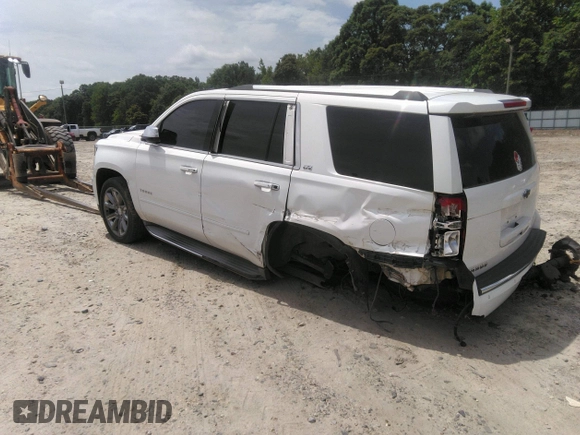 2015 Chevrolet Tahoe LTZ z VIN 1GNSKCKC5FR177134, wystawiony jako IAAI lot #41460583 z przebiegiem 202 924 mil mil oraz . Historia ofert i sprzedaży dostępna na DreamBid. Obrazek 3.