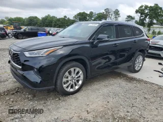 2021 Toyota Highlander Limited z VIN 5TDYZRAH9MS059827, wystawiony jako Copart lot #57794485 z przebiegiem 55 505 mil mil oraz Szkoda całkowita • Salvage title. Historia ofert i sprzedaży dostępna na DreamBid. Obrazek 1.