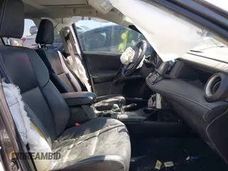 2017 Toyota RAV4 Limited with VIN 2T3YFREV6HW367535, listed as a IAAI auction lot 41843772 with 114,834 mi miles. Bid and sale history available at carsss.com. Image 5.